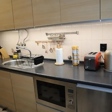 Lägenhet Moderno E Acolhedor I Perto Do Aeroporto